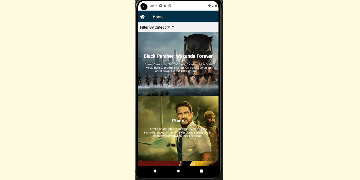 Movie Directory App